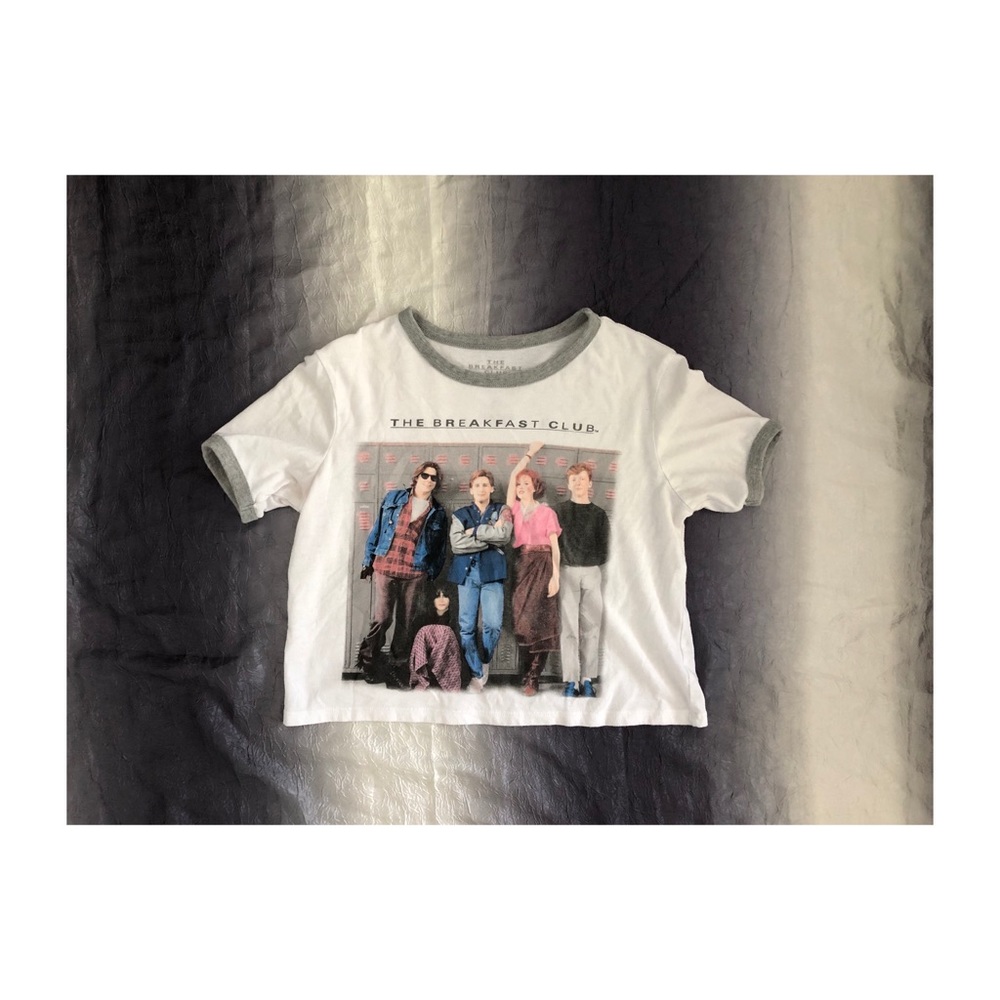 Breakfast Club retro like top